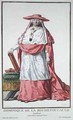 Cardinal Dominique de la Rochefoucauld 1712-1800 - Pierre Duflos