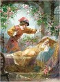 The Prince finds the Sleeping Beauty - Ambrose Dudley