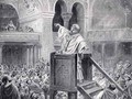 John Chrysostom Preaching in Constantinople - Ambrose Dudley