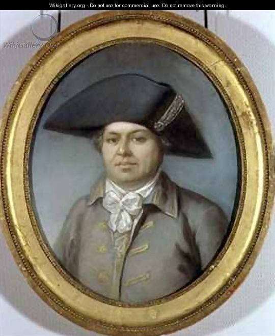 Portrait of Georges Cadoudal 1771-1804 - Joseph Ducreux