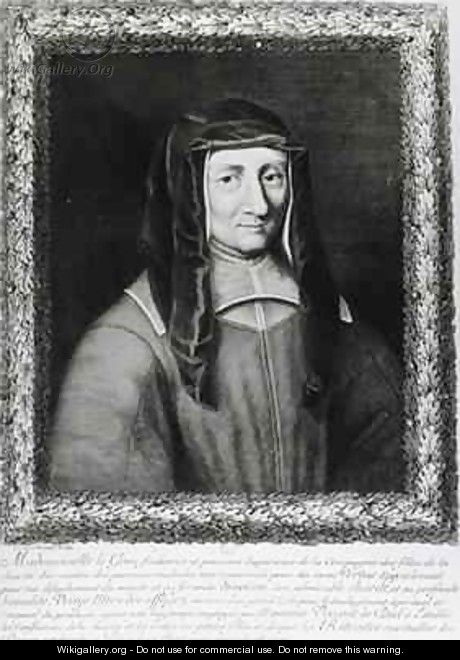 Portrait of Louise de Marillac 1591-1660 2 - Gaspard Duchange