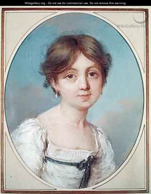 Amandine Aurore Lucile Dupin 1804-76 as a Child - Aurore (nee Saxe) Dupin de Francueil