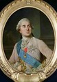 Portrait medallion of Louis XVI 1754-93 - (after) Duplessis, Joseph-Siffrede