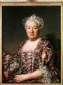 Portrait of Madame Denis 1712-90 - Joseph Siffrein Duplessis
