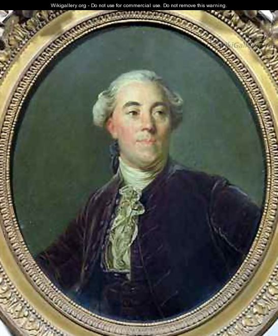 Jacques Necker 1732-1804 - Joseph Siffrein Duplessis