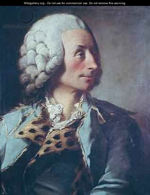 Portrait of Claude Nicolas Le Cat 1700-68 - N. Dupont