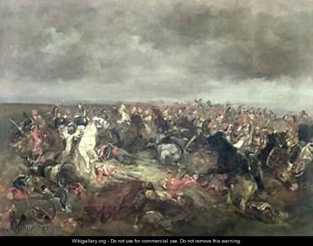 Marshal Ney 1769-1815 at Waterloo - Henri-Louis Dupray