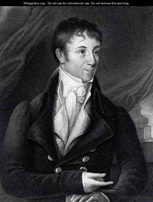 Charles Brockden Brown 1771-1810 - (after) Dunlap, William
