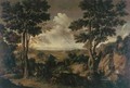 Landscape with Trees - Gaspard Dughet