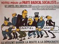 Electoral poster for the Radical Socialist Party 2 - Pierre Dukercy
