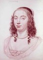 Henriette de Coligny Countess of La Suze - Daniel Dumonstier