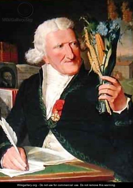 Portrait of Antoine Augustin Parmentier 1737-1813 - Francois Dumont