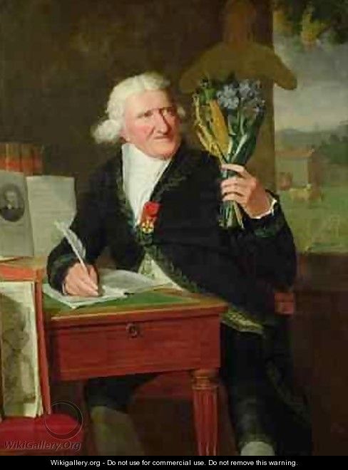 Portrait of Antoine Parmentier 1737-1813 - Francois Dumont