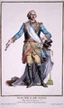 Maurice of Saxony 1696-1750 - Pierre Duflos