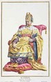 Kang Tsi 1662-1722 Manchu Emperor of China - Pierre Duflos