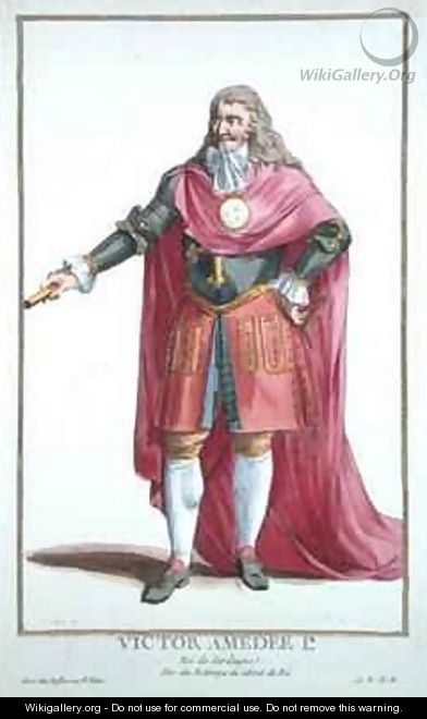 Victor Amadeus II 1666-1732 - Pierre Duflos