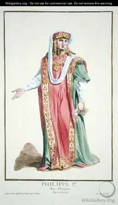 Philip I 1478-1506 King of Castile - Pierre Duflos