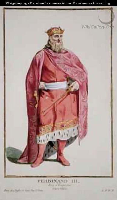 Ferdinand of Castile y Leon 1217-52 - Pierre Duflos