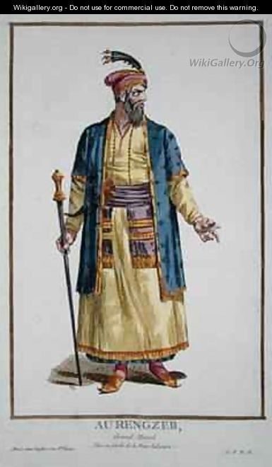 Aurengzeb Great Khan of the Mongol Hordes - Pierre Duflos