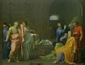 The Death of Socrates - Charles Alphonse Dufresnoy