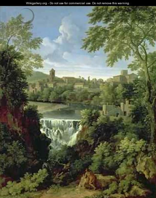 The Falls of Tivoli - Gaspard Dughet