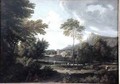 River Landscape - Gaspard Dughet