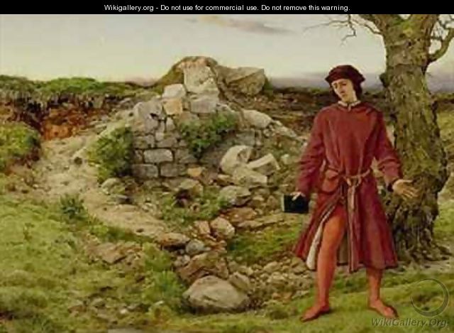 King Henry VI of England at Towton - William Dyce