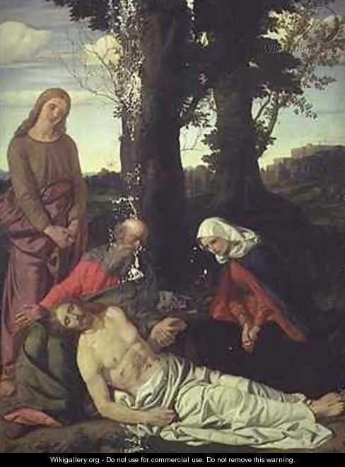 The Lamentation of the Dead Christ - William Dyce