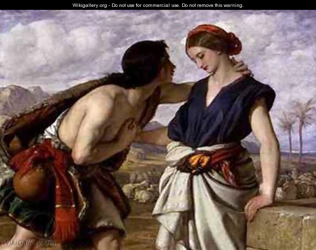 The Meeting of Jacob and Rachel 2 - William Dyce