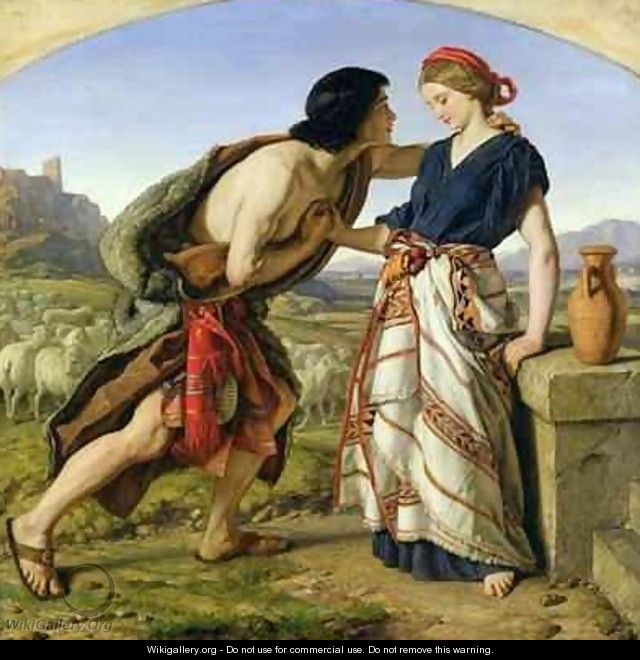 The Meeting of Jacob and Rachel - William Dyce