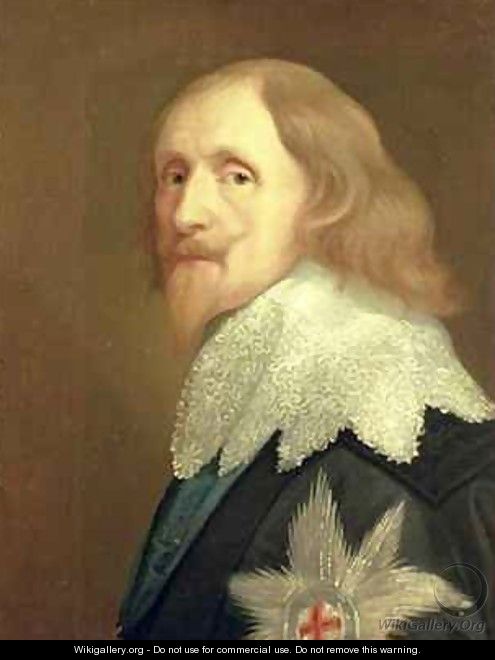 Portrait of Philip Herbert - (after) Dyck, Sir Anthony van