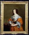 Portrait of Queen Henrietta Maria 1609-69 2 - (after) Dyck, Sir Anthony van