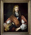Thomas Killigrew and his dog - (after) Dyck, Sir Anthony van