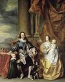 King Charles I 1600-49 and his Family - (after) Dyck, Sir Anthony van