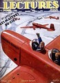 Cover of Lectures Pour Tous depicting Caudron Renault aeroplanes - Gaston Dutriac