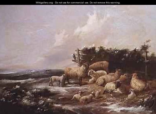 The Lambing Season - J. Duvall