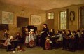 The naughty school children - Theophile Emmanuel Duverger