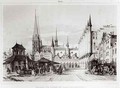 The Senate and Marketplace in Lubeck - Andre Durand