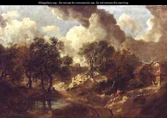 Suffolk Landscape 2 - Thomas Gainsborough