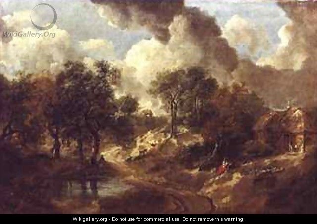 Suffolk Landscape - Thomas Gainsborough