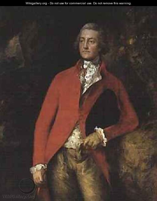 Major William Tennant of Needwood House Staffs - Thomas Gainsborough