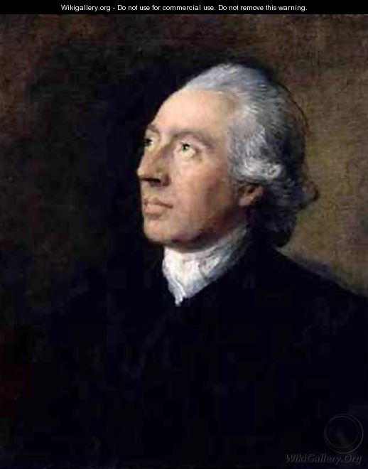The Rev Humphrey Gainsborough - Thomas Gainsborough