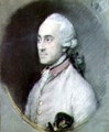 Portrait of George Pitt 1st Baron Rivers 1721-1803 - Thomas Gainsborough