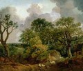 Wooded Landscape - Thomas Gainsborough