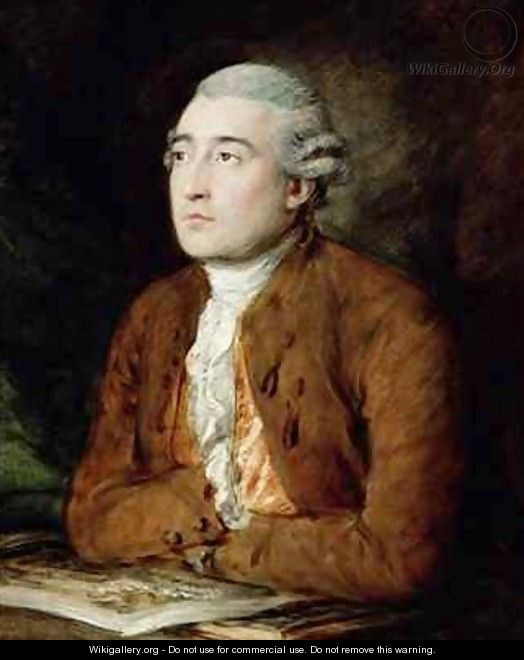 Philip Jakob de Loutherberg - Thomas Gainsborough