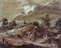 Landscape Storm Effect - Thomas Gainsborough