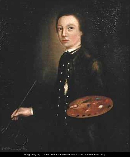Self Portrait as a Boy - Thomas Gainsborough