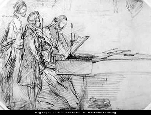 The Recital - Thomas Gainsborough