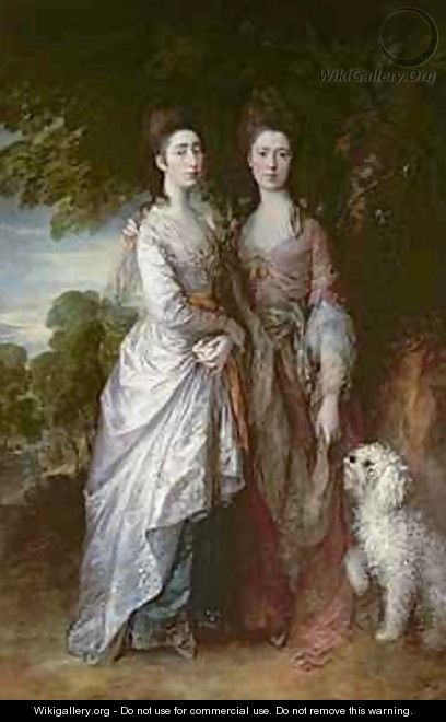 The Painters daughters - Thomas Gainsborough