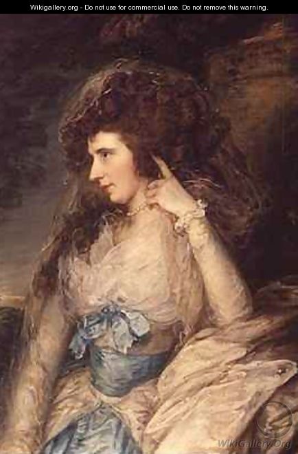 Mary Lady Bate Dudley - Thomas Gainsborough
